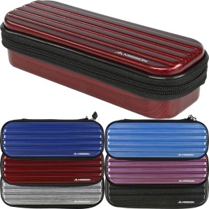 Mission ABS-1 Darts Case Strong Protection Metallic