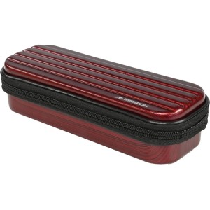 Mission ABS-1 Darts Case Strong Protection Metallic Rood