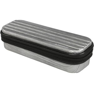 Mission ABS-1 Darts Case Strong Protection Metallic Zilver