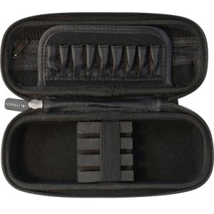 Mission ABS-1 Darts Case Strong Protection Metallic