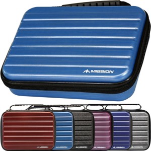 Mission ABS-4 Darts Case Strong Protection Metallic