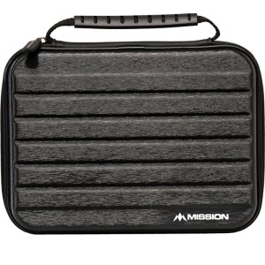 Mission ABS-4 Darts Case Strong Protection Metallic