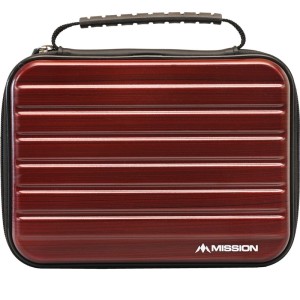 Mission ABS-4 Darts Case Strong Protection Metallic