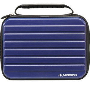 Mission ABS-4 Darts Case Strong Protection Metallic