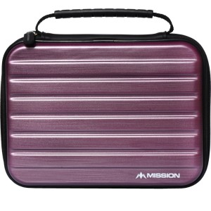 Mission ABS-4 Darts Case Strong Protection Metallic