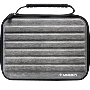 Mission ABS-4 Darts Case Strong Protection Metallic