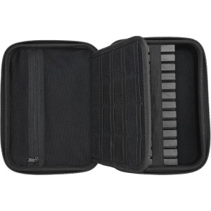 Mission ABS-4 Darts Case Strong Protection Metallic