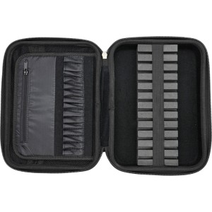 Mission ABS-4 Darts Case Strong Protection Metallic