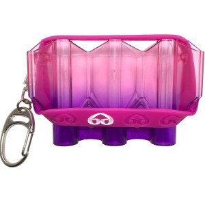 L-Style Natural 9 KrystaL Flight Case Twin Colour