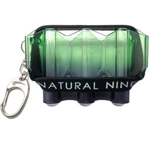 L-Style Natural 9 KrystaL Flight Case Twin Colour