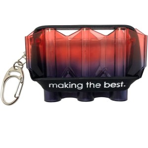 L-Style Natural 9 KrystaL Flight Case Twin Colour