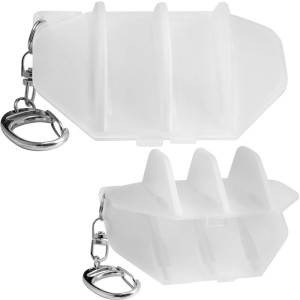 L-Style L-Case Moulded Dart Flight Case Clear White