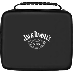 Jack Daniels Luxor Large Darts Case Strong Protection