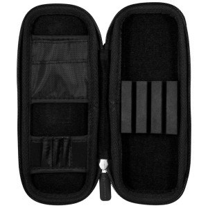 Jack Daniels Slim EVA Darts Case Strong Protection Black