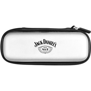 Jack Daniels Slim EVA Darts Case Strong Protection White