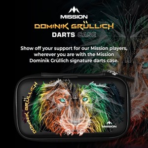 Mission Darts Players EVA Dart Case Dominik Grüllich