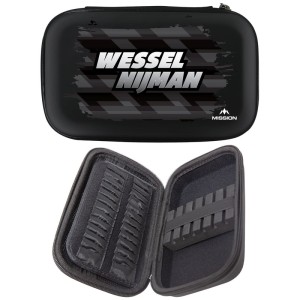 Mission Darts Players EVA Dart Case Wessel Nijman