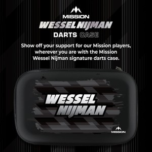 Mission Darts Players EVA Dart Case Wessel Nijman