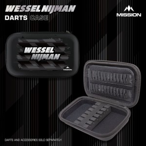Mission Darts Players EVA Dart Case Wessel Nijman