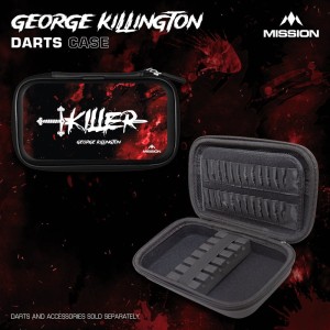 Mission Darts Players EVA Dart Case George Killington