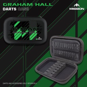 Mission Darts Players EVA Dart Case Graham Hall