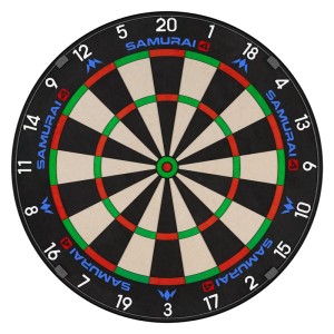 Mission Samurai 4 Dartbord Black Spider