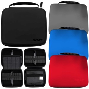 GOAT Darts Locker Case Premium EVA Darts Wallet