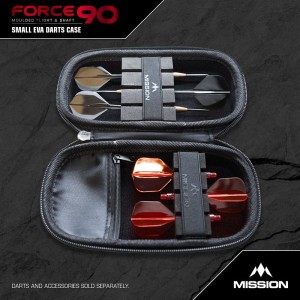 Mission Force 90 Dart Case EVA Moulded Wallet Slim