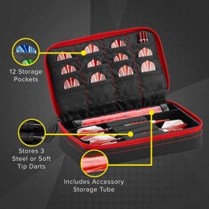 Casemaster Plazma Dart Case Nylon