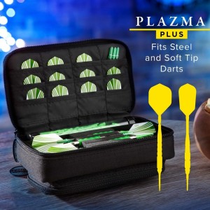 Casemaster Plazma Plus Dart Case with Phone Pocket Nylon