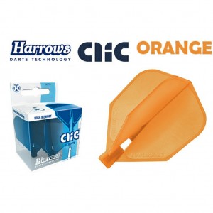 Harrows Clic Orange Flight 