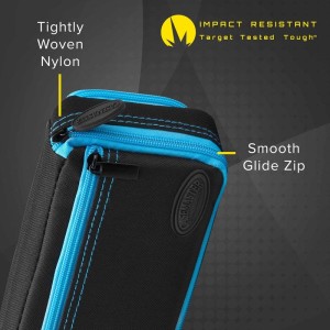 Casemaster Plazma Plus Dart Case with Phone Pocket Nylon