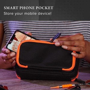 Casemaster Plazma Plus Dart Case with Phone Pocket Nylon