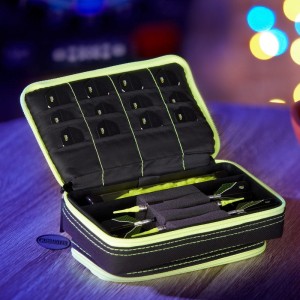 Casemaster Plazma Plus Dart Case with Phone Pocket Nylon