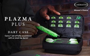 Casemaster Plazma Plus Dart Case with Phone Pocket Nylon