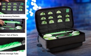 Casemaster Plazma Plus Dart Case with Phone Pocket Nylon