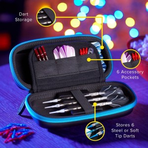 Casemaster Sentry Dart Case EVA