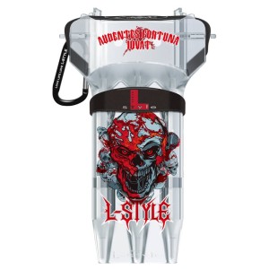 L-Style KrystaL One Dart Case Ryan Searle V4 Clear Black