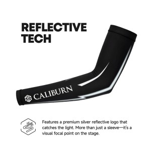 Caliburn Darts REACH Arm Sleeves Pair Black