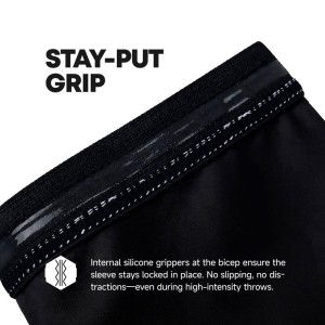 Caliburn Darts REACH Arm Sleeves Pair Black