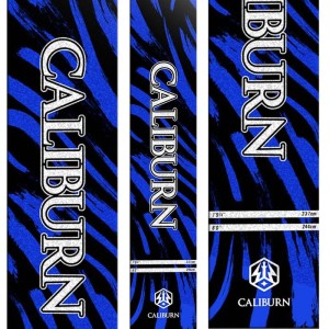 Caliburn Carpet Darts Mat Including Throw Line 300cm x 60cm