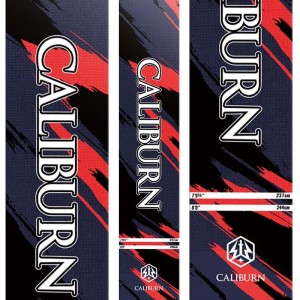 Caliburn Carpet Darts Mat Including Throw Line 300cm x 60cm