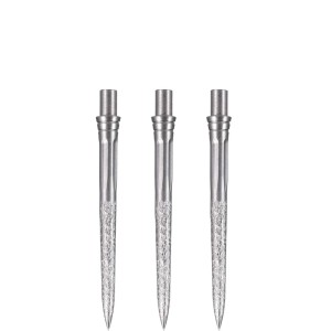 Caliburn Replaceable Dart Points Rough No Lip Zilver 28 MM