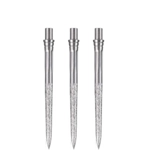 Caliburn Replaceable Dart Points Rough No Lip Zilver 32 MM