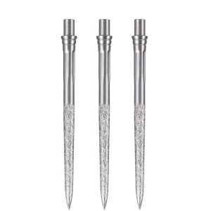 Caliburn Replaceable Dart Points Rough No Lip Zilver 36 MM