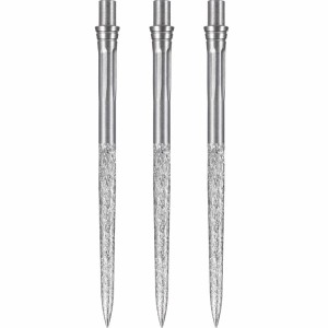 Caliburn Replaceable Dart Points Rough No Lip Zilver 40 MM