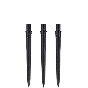 Caliburn Replaceable Dart Points Rough No Lip Zwart 28 MM