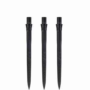 Caliburn Replaceable Dart Points Rough No Lip Zwart 32 MM