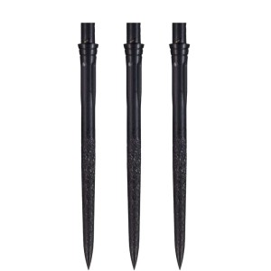 Caliburn Replaceable Dart Points Rough No Lip Zwart 36 MM