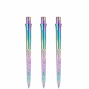 Caliburn Replaceable Dart Points Rough No Lip Rainbow 32 MM